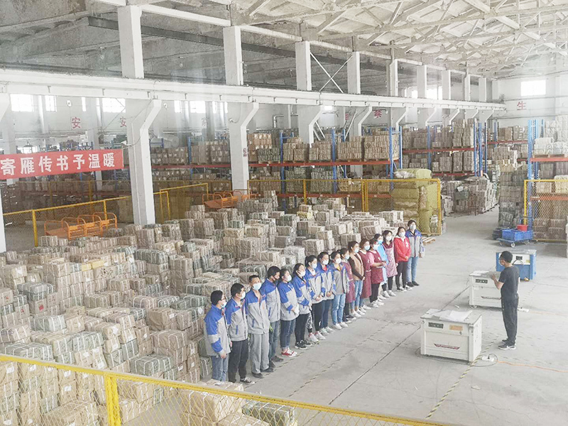 菏泽家政职业学院 服务教学应寄尽寄为莘莘学子送上一份助力